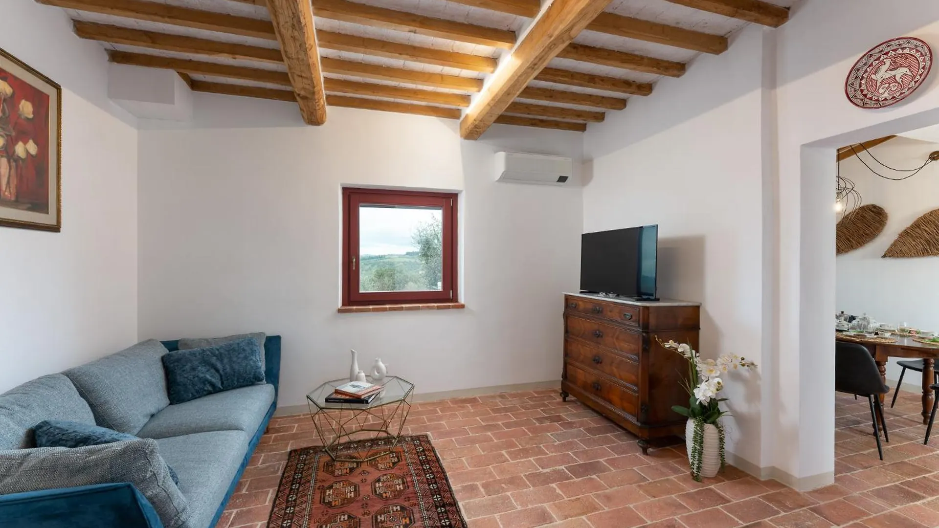 Villa Marielena Chianti Hills View By Bestofmas Monteaperti  Italy