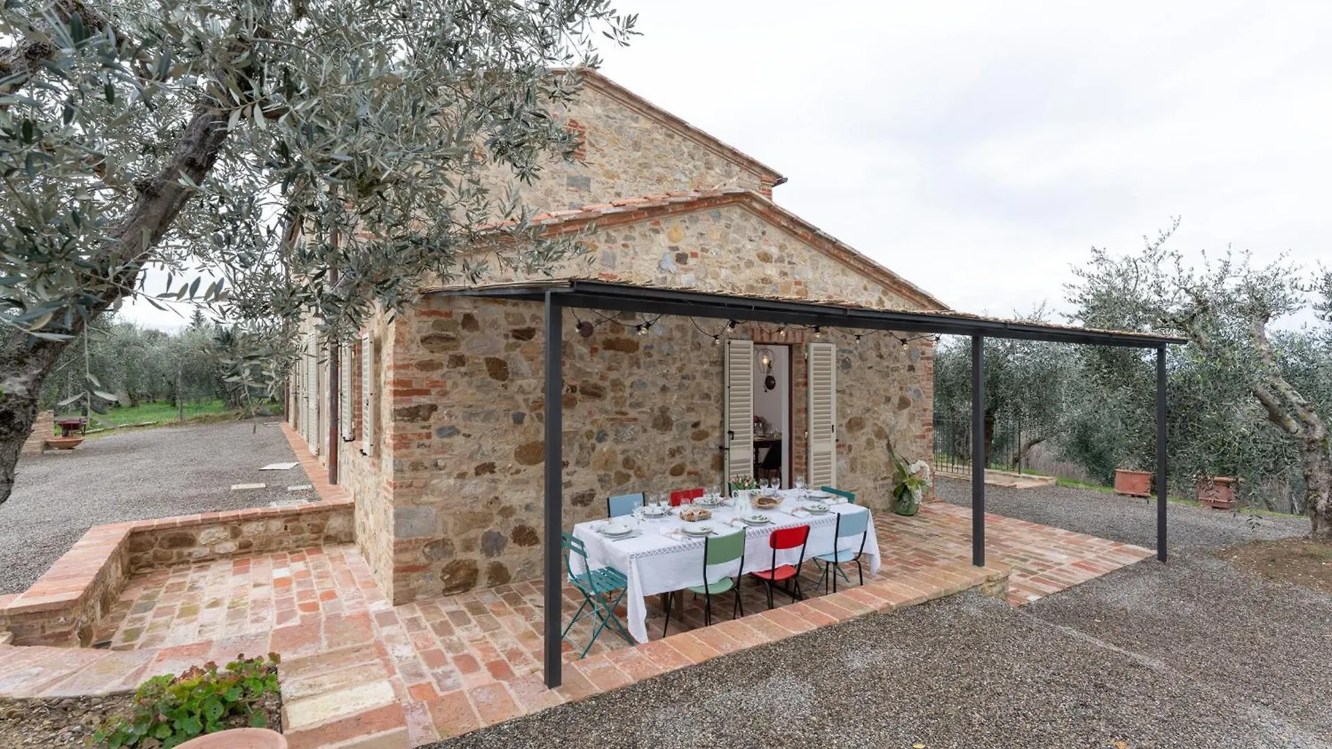 Villa Marielena Chianti Hills View By Bestofmas Monteaperti  Holiday home Monteaperti (Siena)
