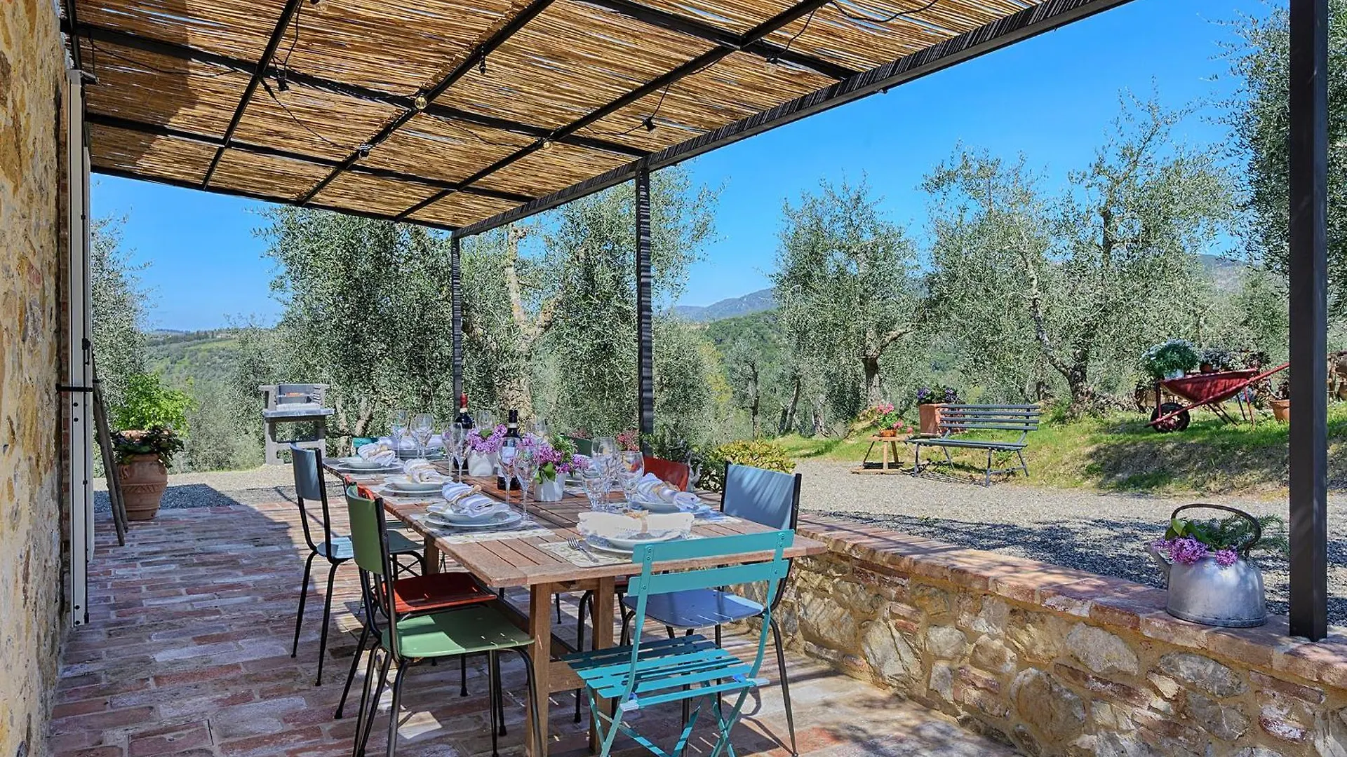 Villa Marielena Chianti Hills View By Bestofmas Monteaperti