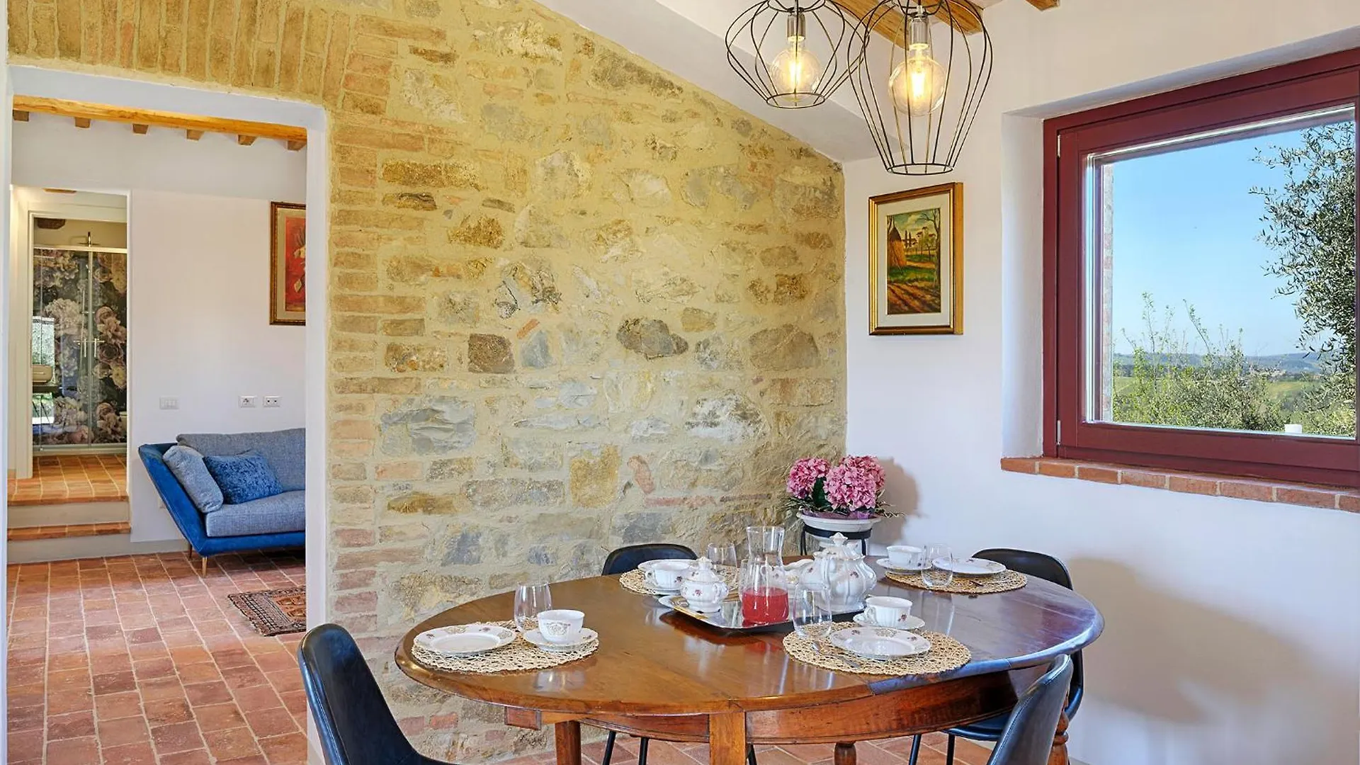 Villa Marielena Chianti Hills View By Bestofmas Monteaperti  Holiday home Monteaperti (Siena)