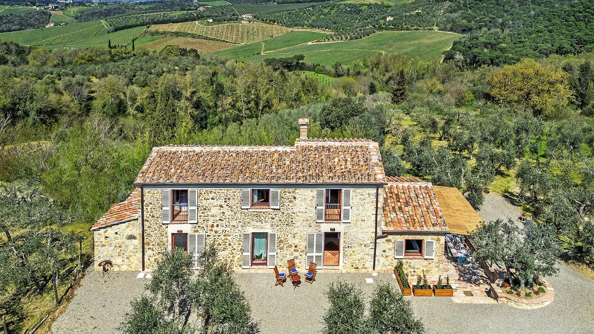 Holiday home Villa Marielena Chianti Hills View By Bestofmas Monteaperti