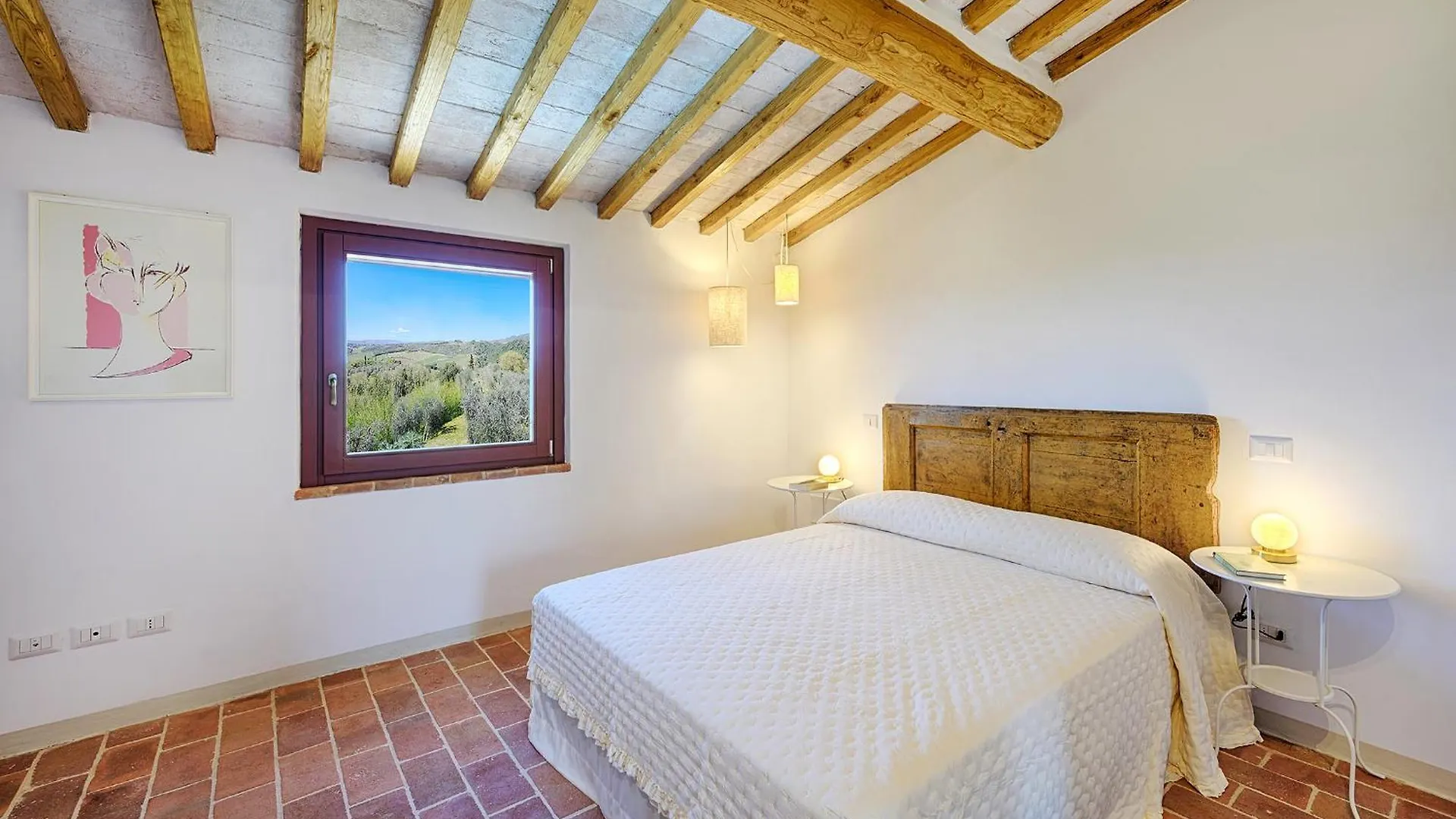 Villa Marielena Chianti Hills View By Bestofmas Monteaperti
